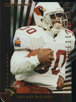 1997 Donruss - Press Proofs Gold Die Cuts #41 Leeland McElroy Front