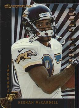 1997 Donruss - Press Proofs Gold Die Cuts #55 Keenan McCardell Front