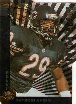 1997 Donruss - Press Proofs Gold Die Cuts #56 Raymont Harris Front