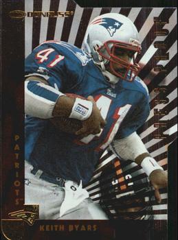 1997 Donruss - Press Proofs Gold Die Cuts #57 Keith Byars Front