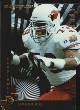 1997 Donruss - Press Proofs Gold Die Cuts #70 Simeon Rice Front