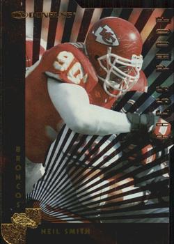 1997 Donruss - Press Proofs Gold Die Cuts #73 Neil Smith Front