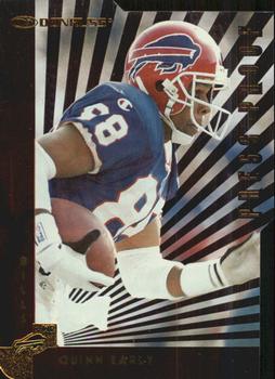 1997 Donruss - Press Proofs Gold Die Cuts #75 Quinn Early Front