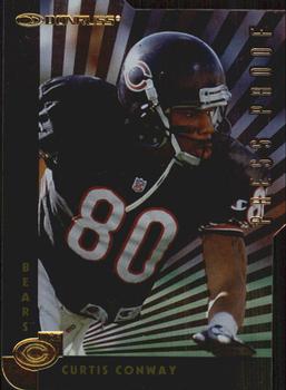 1997 Donruss - Press Proofs Gold Die Cuts #135 Curtis Conway Front