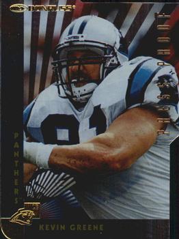 1997 Donruss - Press Proofs Gold Die Cuts #150 Kevin Greene Front