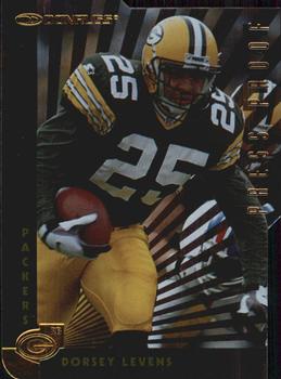 1997 Donruss - Press Proofs Gold Die Cuts #153 Dorsey Levens Front