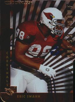 1997 Donruss - Press Proofs Gold Die Cuts #164 Eric Swann Front