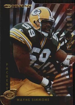 1997 Donruss - Press Proofs Gold Die Cuts #195 Wayne Simmons Front