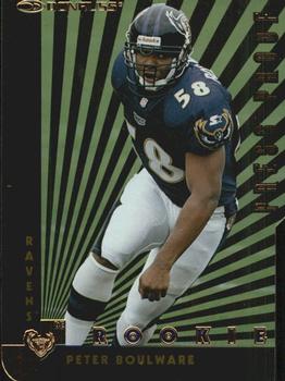 1997 Donruss - Press Proofs Gold Die Cuts #197 Peter Boulware Front