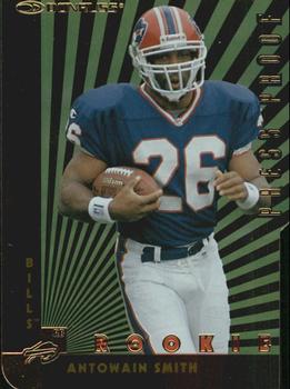 1997 Donruss - Press Proofs Gold Die Cuts #212 Antowain Smith Front