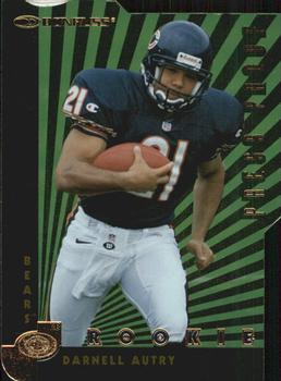 1997 Donruss - Press Proofs Gold Die Cuts #219 Darnell Autry Front