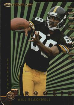 1997 Donruss - Press Proofs Gold Die Cuts #225 Will Blackwell Front