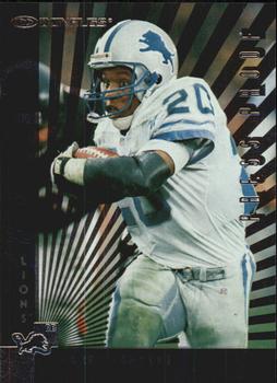 1997 Donruss - Press Proofs Silver #11 Barry Sanders Front