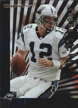 1997 Donruss - Press Proofs Silver #13 Kerry Collins Front
