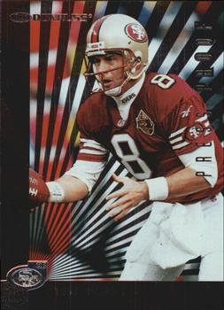 1997 Donruss - Press Proofs Silver #14 Steve Young Front