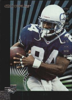 1997 Donruss - Press Proofs Silver #19 Joey Galloway Front