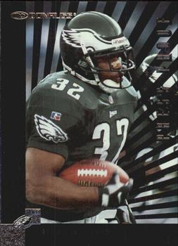 1997 Donruss - Press Proofs Silver #23 Ricky Watters Front