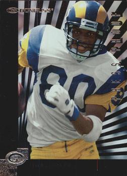 1997 Donruss - Press Proofs Silver #28 Isaac Bruce Front