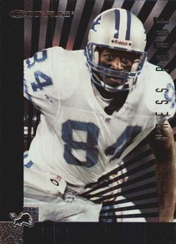 1997 Donruss - Press Proofs Silver #29 Herman Moore Front