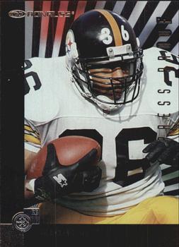 1997 Donruss - Press Proofs Silver #30 Jerome Bettis Front