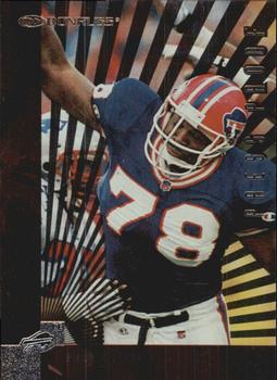 1997 Donruss - Press Proofs Silver #44 Bruce Smith Front