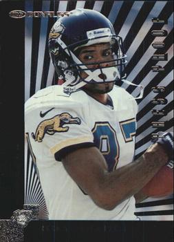 1997 Donruss - Press Proofs Silver #55 Keenan McCardell Front