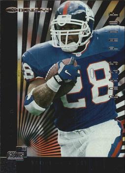 1997 Donruss - Press Proofs Silver #79 Tyrone Wheatley Front