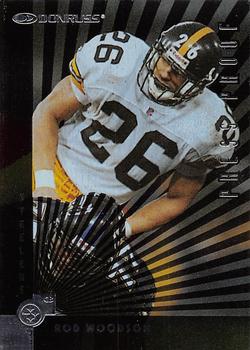 1997 Donruss - Press Proofs Silver #154 Rod Woodson Front