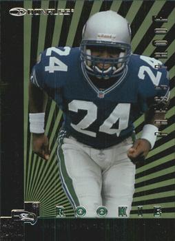 1997 Donruss - Press Proofs Silver #199 Shawn Springs Front