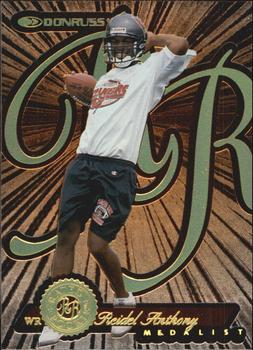 1997 Donruss - Rated Rookies Medalist #9 Reidel Anthony Front