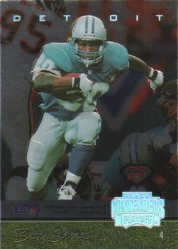 1994 Playoff Contenders - Back to Back #4 Barry Sanders / Emmitt Smith Back
