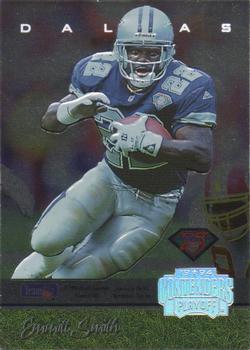 1994 Playoff Contenders - Back to Back #4 Barry Sanders / Emmitt Smith Front