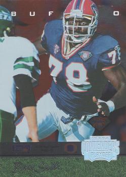 1994 Playoff Contenders - Back to Back #7 Nate Newton / Bruce Smith Front