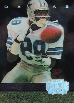 1994 Playoff Contenders - Back to Back #11 Michael Irvin / Alvin Harper Front