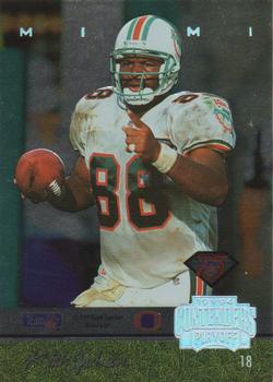 1994 Playoff Contenders - Back to Back #18 Keith Jackson / Irving Spikes Back