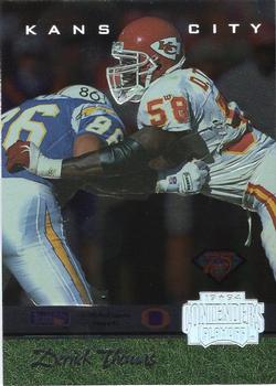 1994 Playoff Contenders - Back to Back #23 Marcus Allen / Derrick Thomas Front