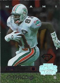 1994 Playoff Contenders - Back to Back #30 O.J. McDuffie / Keith Byars Back