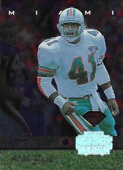 1994 Playoff Contenders - Back to Back #30 O.J. McDuffie / Keith Byars Front