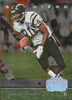 1994 Playoff Contenders - Back to Back #31 Shawn Jefferson / Andre Reed Back
