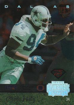 1994 Playoff Contenders - Back to Back #34 Charles Haley / Thurman Thomas Back