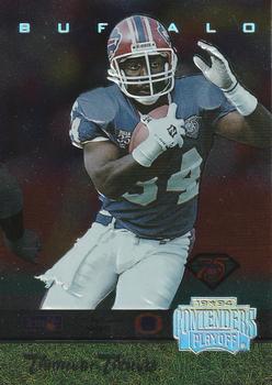 1994 Playoff Contenders - Back to Back #34 Charles Haley / Thurman Thomas Front