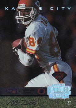1994 Playoff Contenders - Back to Back #37 Willie Davis / Kevin Williams Back