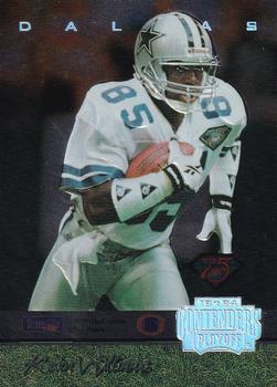 1994 Playoff Contenders - Back to Back #37 Willie Davis / Kevin Williams Front
