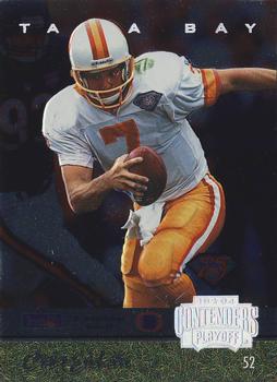 1994 Playoff Contenders - Back to Back #52 Craig Erickson / Trent Dilfer Back