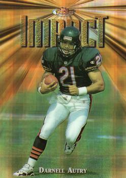 1997 Finest - Atomic Refractors #331 Darnell Autry Front