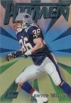 1997 Finest - Embossed #106 Lawyer Milloy Front