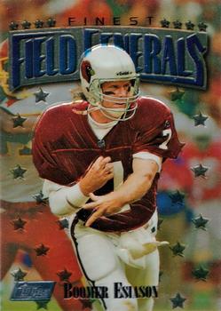 1997 Finest - Embossed #122 Boomer Esiason Front