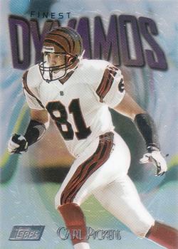 1997 Finest - Embossed #126 Carl Pickens Front