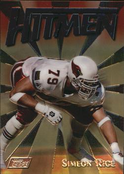 1997 Finest - Embossed #129 Simeon Rice Front