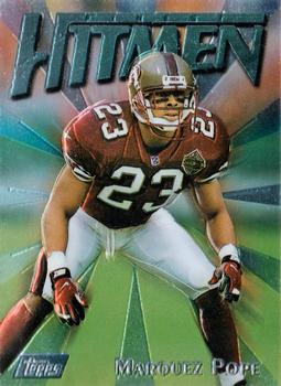 1997 Finest - Embossed #132 Marquez Pope Front